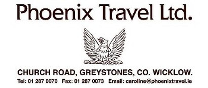 phoenix travel agency greystones